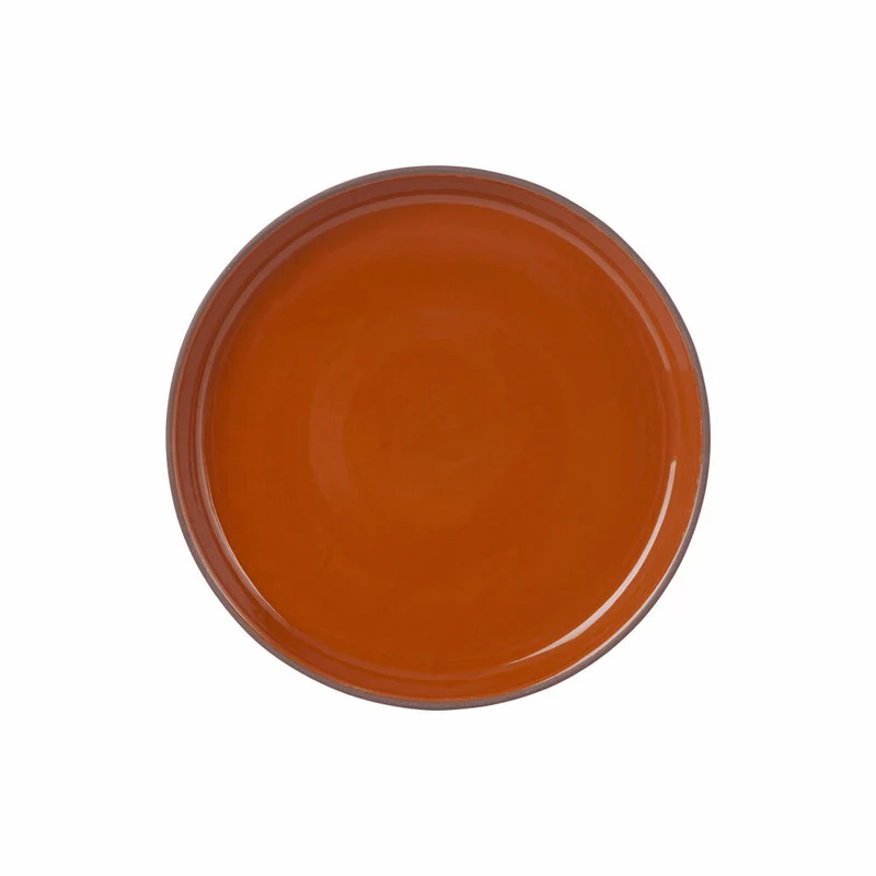 Maxwell & Williams Teller Sienna tief, Speiseteller, Keramik, Terracotta, 26 x 2.5 cm, KL0207