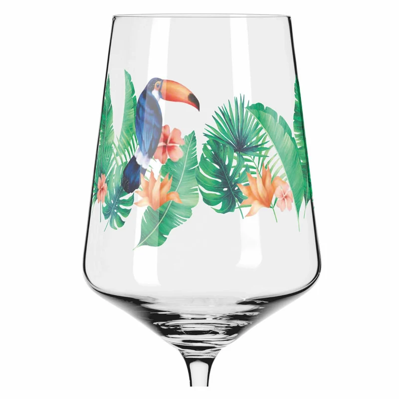 Ritzenhoff Sommertau Aperitifglas 013, Artur Hakobyan, Kristallglas, 544 ml, 2931013