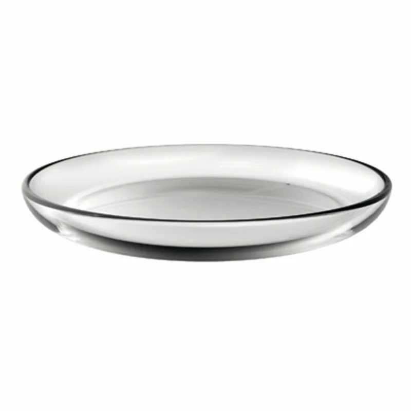 Leonardo Cucina Teller 6er Set, Essteller, Speiseteller, Glasteller, Ø 18 cm, Glas, 66330