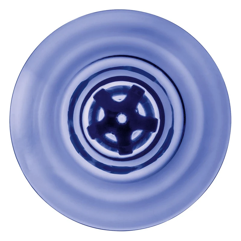 Koziol Spot Wandhaken, Handtuchhaken, Waschlappenhaken, Hakenhalter, Kunststoff, Transparent Fresh Blue, 12.2 cm, 5679636