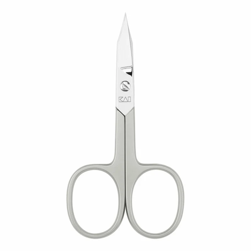 Kai Beauty Care Instruments Nagelschere mit Turmspitze, Nagelpflege, Handpflege, Edelstahl, Silberfarben, 9 cm, BCI-205