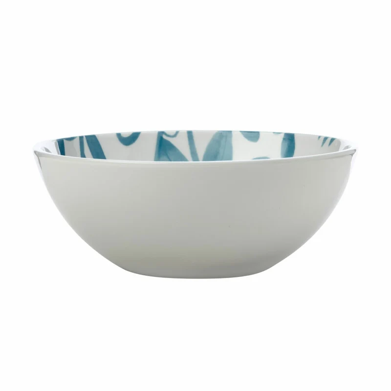 Maxwell & Williams Schale Dusk, Schüssel mit Floralmuster, Porzellan, Blau, 16 cm, AW0578