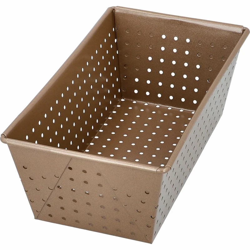 Birkmann Laib & Seele Brotbackform, Perforiert, Brot Backform, Brotform, mit Antihaftbeschichtung, 20 cm, 210509