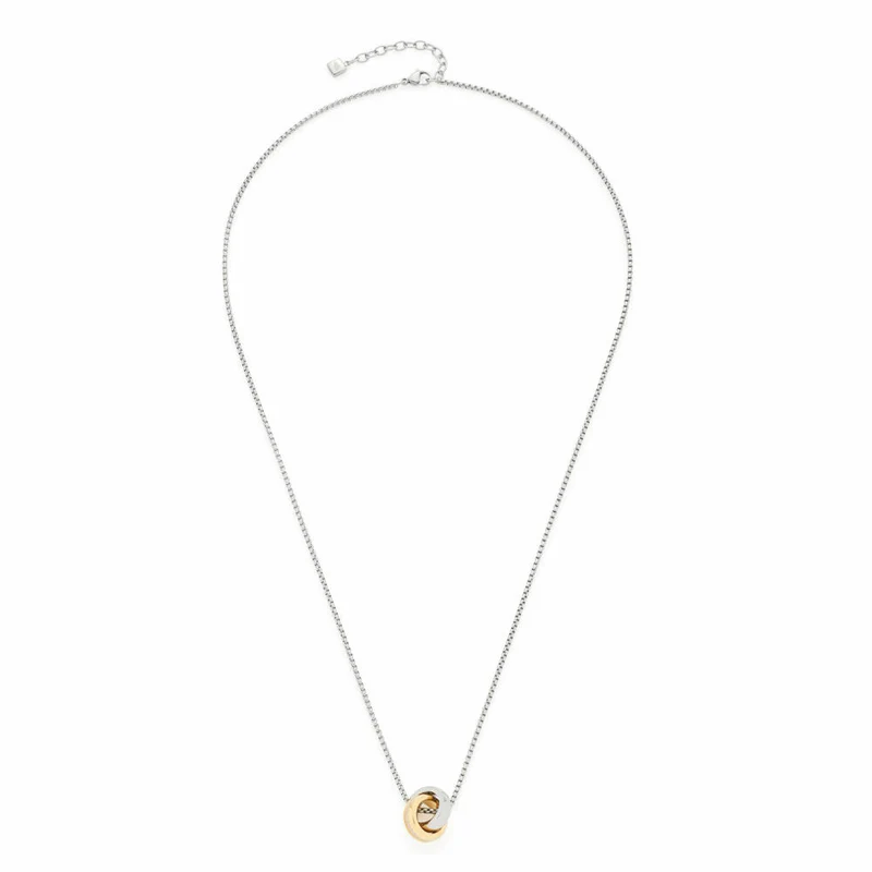 Leonardo Jewels Halskette Vineta, Kette, Halsschmuck, Modeschmuck, Edelstahl, Bicolor, 022158