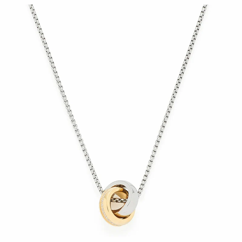 Leonardo Jewels Halskette Vineta, Kette, Halsschmuck, Modeschmuck, Edelstahl, Bicolor, 022158