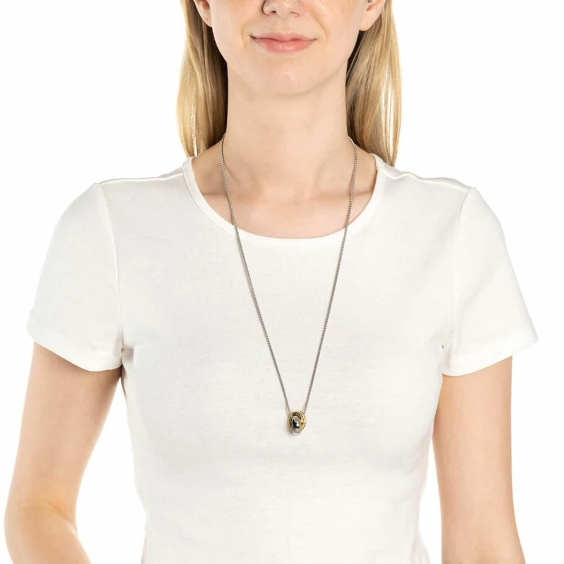 Leonardo Jewels Halskette Vineta, Kette, Halsschmuck, Modeschmuck, Edelstahl, Bicolor, 022158