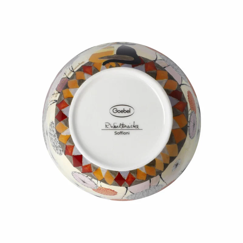 Goebel Schale Rosina Wachtmeister - Sottosopra, Dekoschale, Fine Bone China, Bunt, 15 cm, 66861061