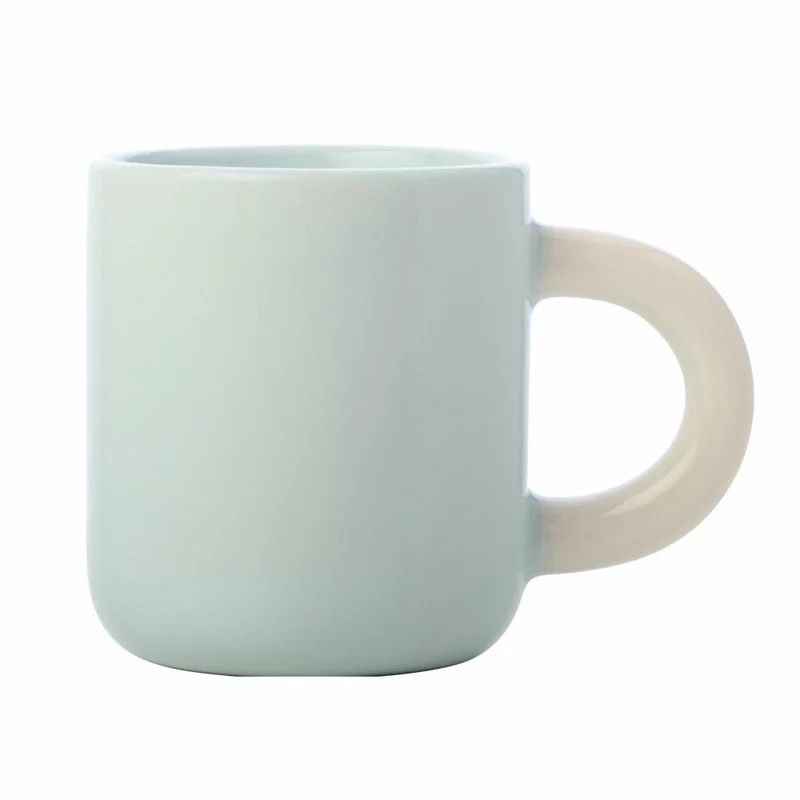 Maxwell & Williams Espressotasse Sherbet, Tasse, Porzellan, Hellblau, 110 ml, DI0347