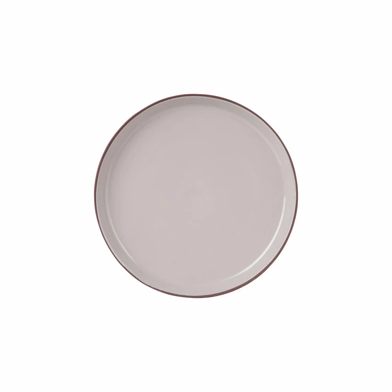 Maxwell & Williams Teller Sienna tief, Speiseteller, Keramik, Beige, 26 x 2.5 cm, KL0227