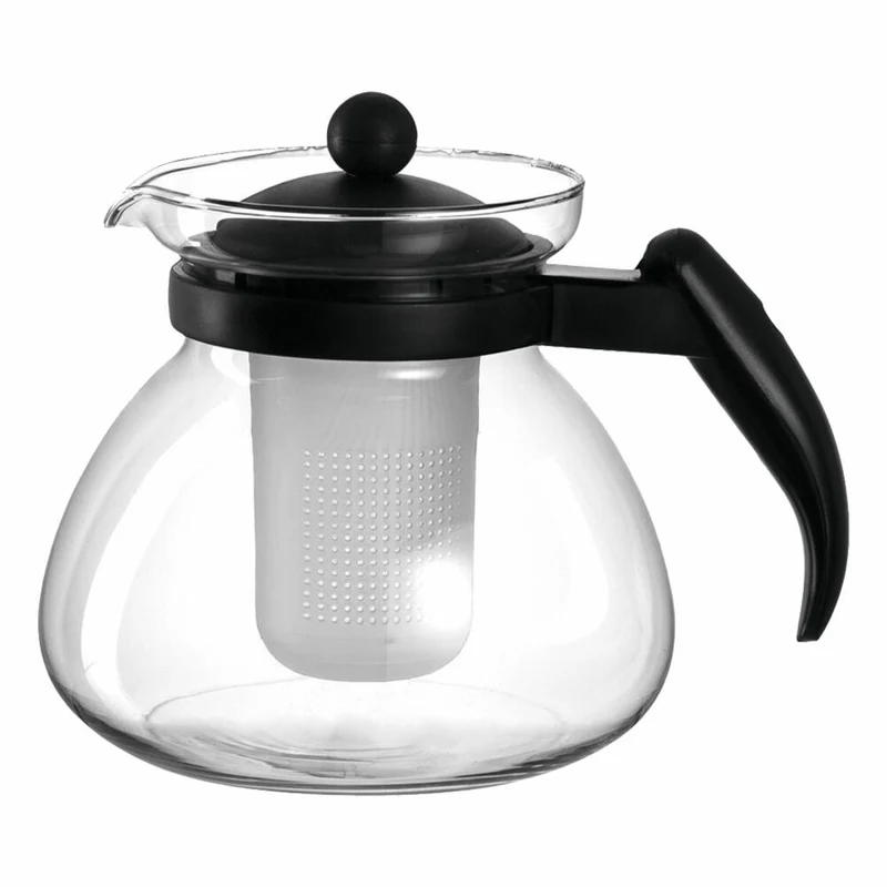montana: :duo Teekanne, Glaskanne, Teebereiter, Kaffeekanne, Tee Kanne, Glas, 1.4 L, 057839