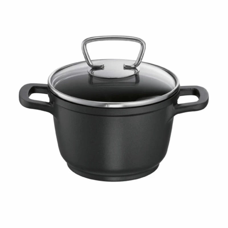 Schulte-Ufer Fleischtopf Filou, Mini, Gartopf, Bratentopf, 12 cm, 700 ml, 16011-12