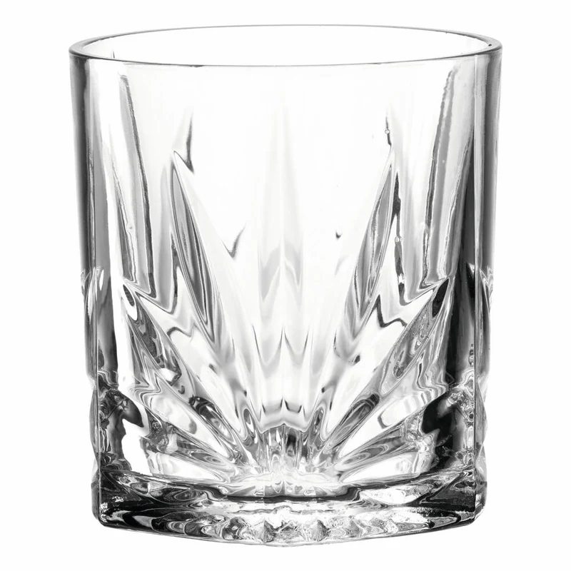 Leonardo Trinkglas Capri, Wasserglas, Saftglas, Kalk-Natron Glas, Klar, 330 ml, 022774