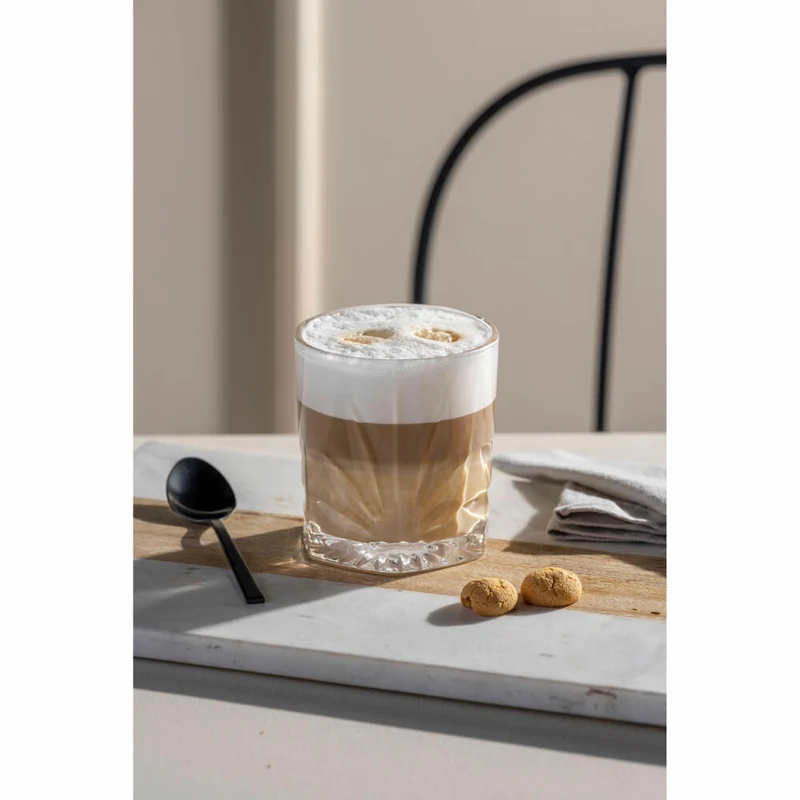 Leonardo Trinkglas Capri, Wasserglas, Saftglas, Kalk-Natron Glas, Klar, 330 ml, 022774