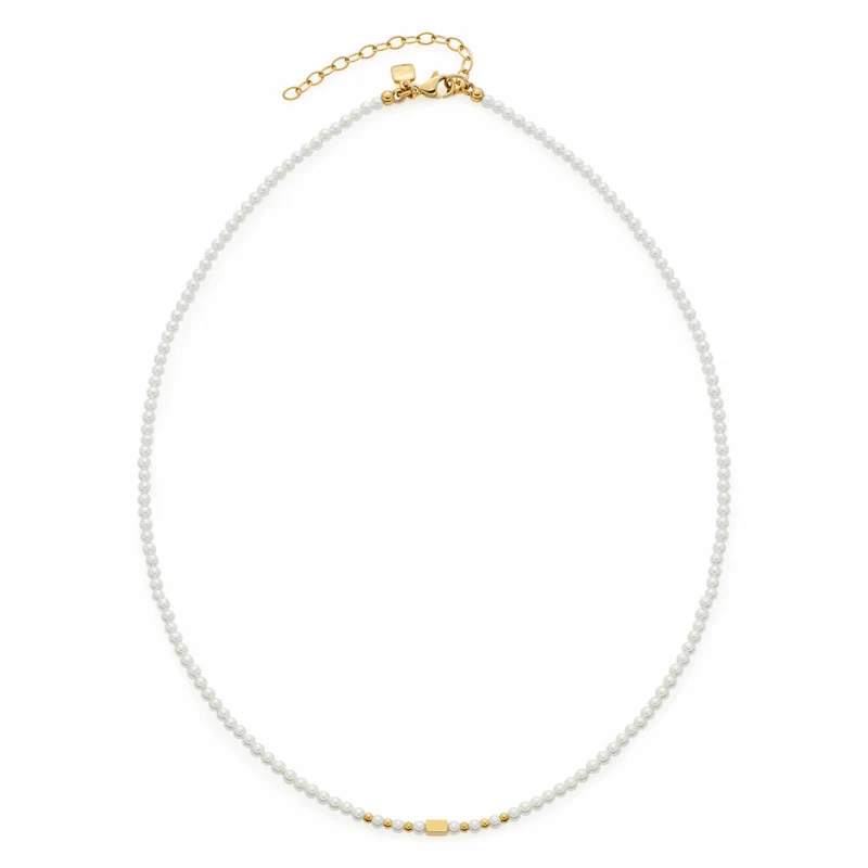 Leonardo Jewels Halskette Doro Ciao, Kette, Halsschmuck, Edelstahl, Golden, 022118