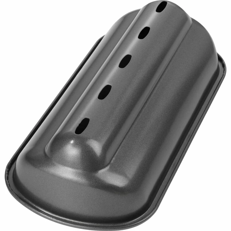 Birkmann Stollenbackhaube, mit Antihaftbeschichtung, Christstollen Backhaube, Stollenbackform, Backform, 30 cm, 221901