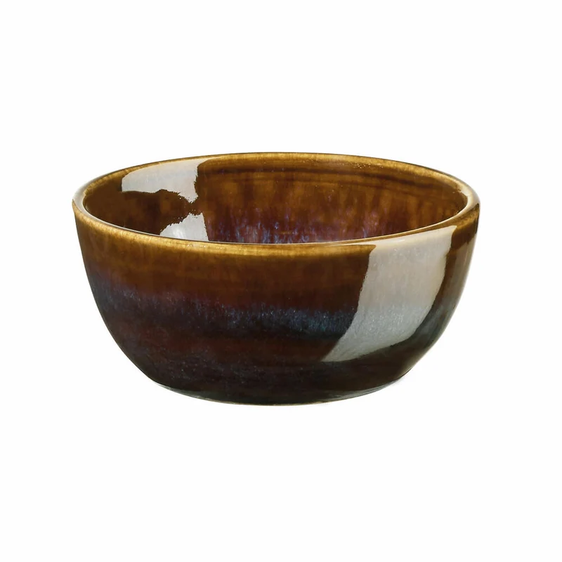 ASA Selection Poke Bowls Mini Bowl Quinoa, Schale, Schälchen, Dipschale, Snackschale, Steinzeug, Blau, Ø 8 cm, 24280261