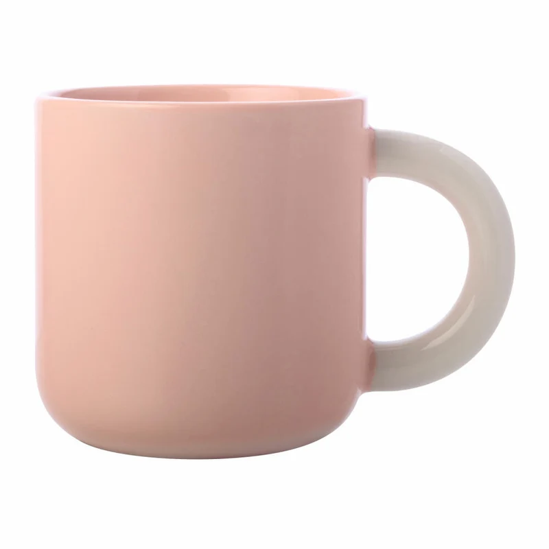 Maxwell & Williams Becher Sherbet, Tasse, Kaffeetasse, Porzellan, Apricot, 370 ml, DI0343