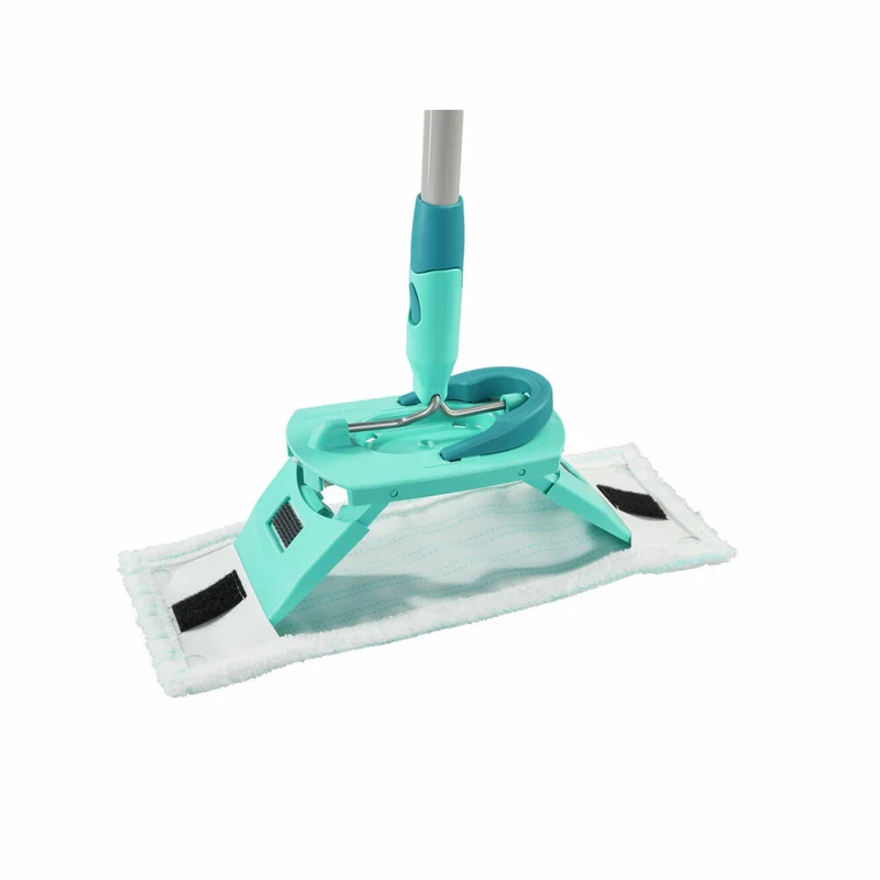 Leifheit Wischbezug CLEAN TWIST M Ergo micro duo, Ersatz Bezug, für alle Bodenarten, 52123