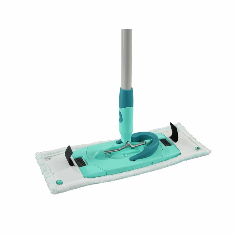 Leifheit Wischbezug CLEAN TWIST M Ergo micro duo, Ersatz Bezug, für alle Bodenarten, 52123
