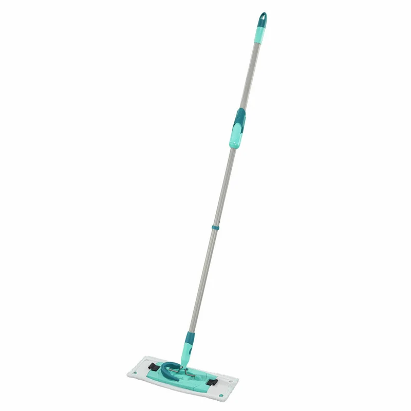 Leifheit Wischbezug CLEAN TWIST M Ergo micro duo, Ersatz Bezug, für alle Bodenarten, 52123