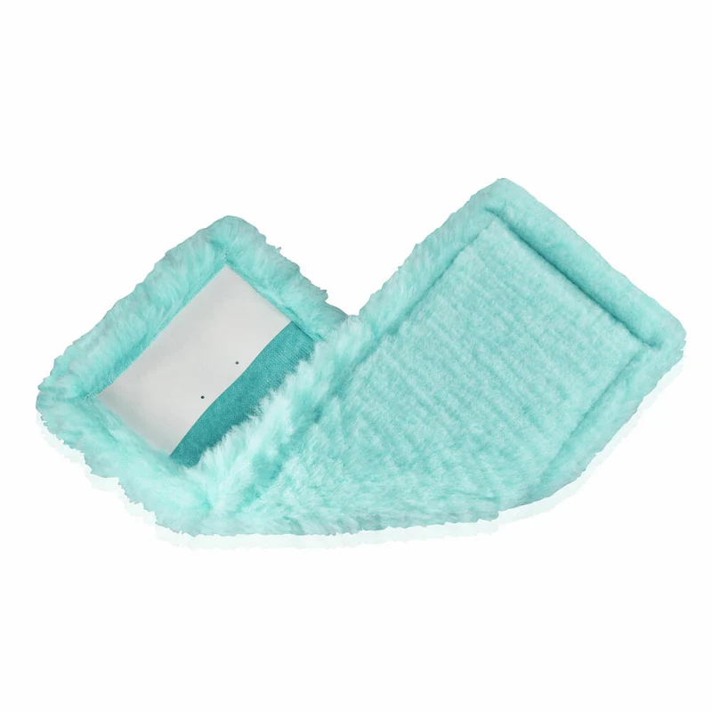 Leifheit Wischbezug CLEAN TWIST M Ergo static plus, Ersatz Bezug, für die Trockenreinigung aller glatten Böden, 52124
