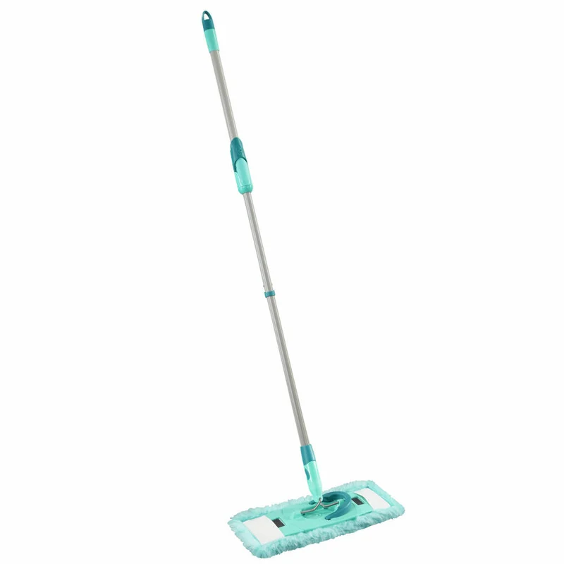 Leifheit Wischbezug CLEAN TWIST M Ergo static plus, Ersatz Bezug, für die Trockenreinigung aller glatten Böden, 52124