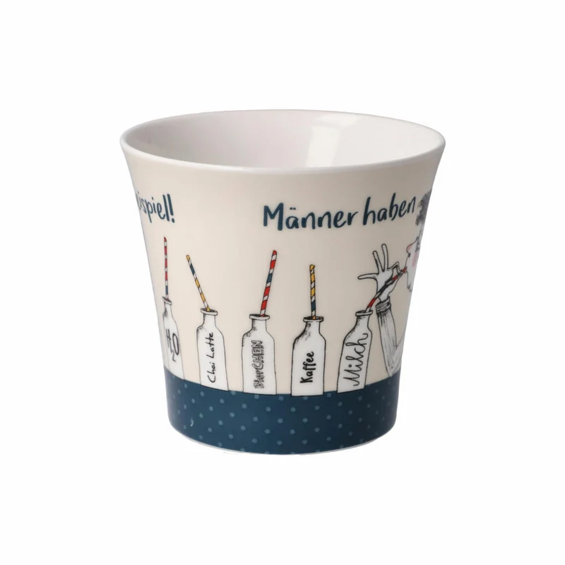 Goebel Coffee-/Tea Mug Barbara Freundlieb - Männer haben Gefühle, Tasse, Becher, Fine Bone China, Bunt, 350 ml, 27001051