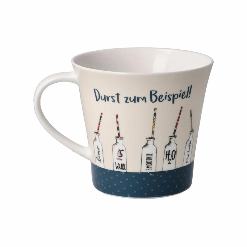 Goebel Coffee-/Tea Mug Barbara Freundlieb - Männer haben Gefühle, Tasse, Becher, Fine Bone China, Bunt, 350 ml, 27001051