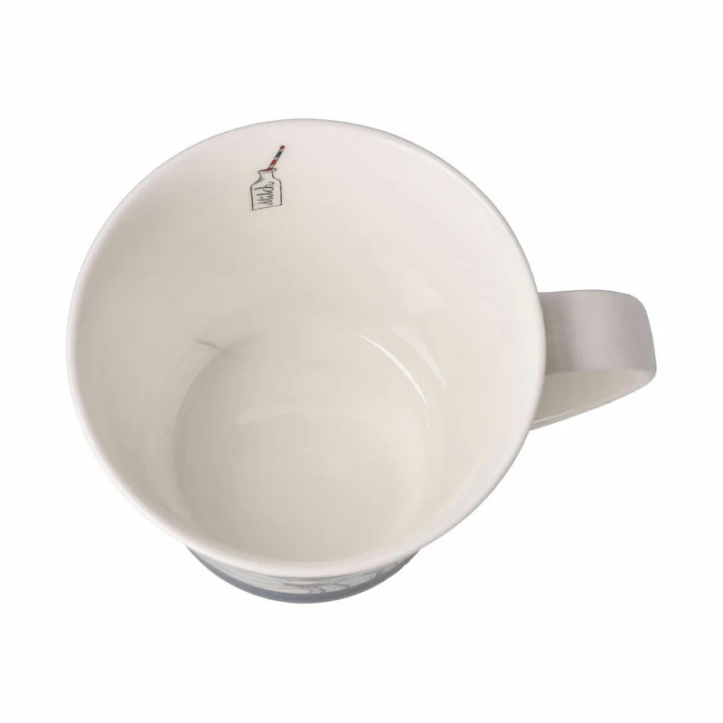 Goebel Coffee-/Tea Mug Barbara Freundlieb - Männer haben Gefühle, Tasse, Becher, Fine Bone China, Bunt, 350 ml, 27001051