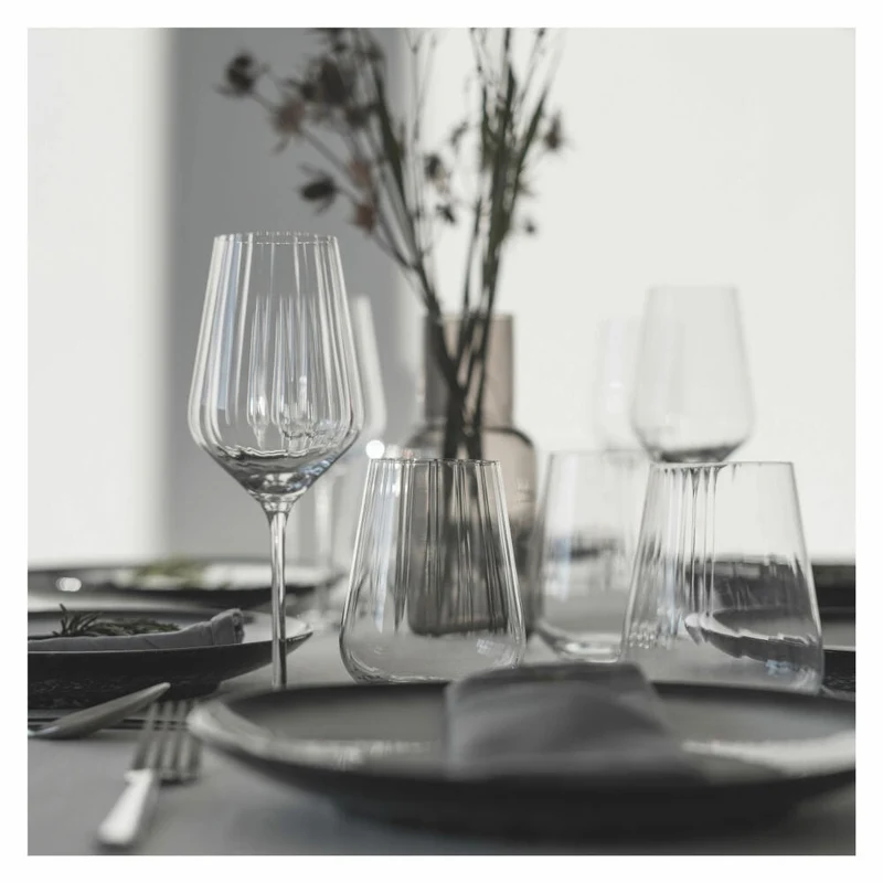 Ritzenhoff Wasserglas 2er-Set Sternschliff 002, Kristallglas, 540 ml, 3681002