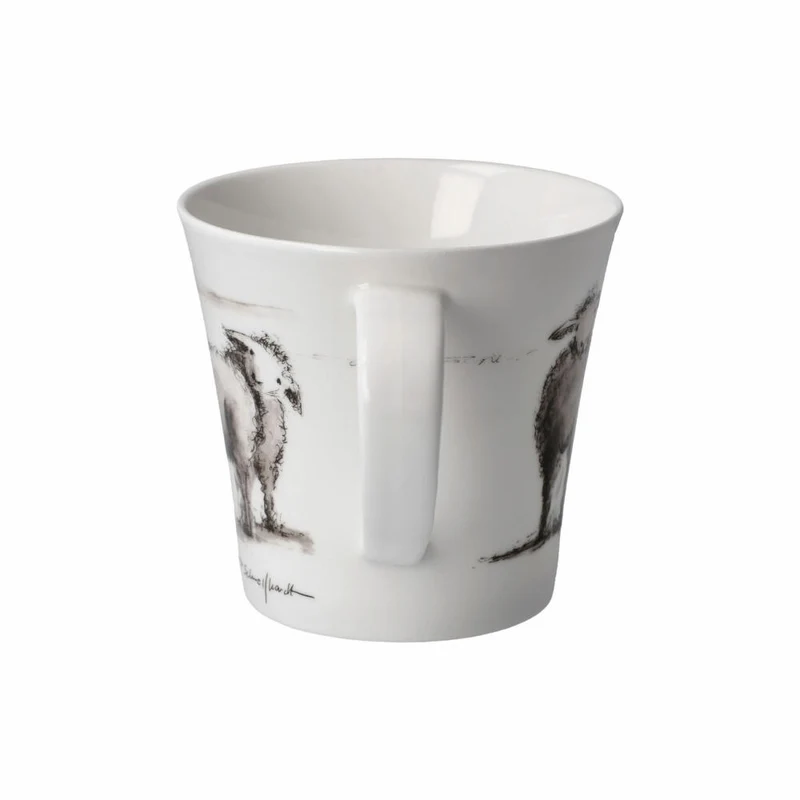Goebel Coffee-/Tea Mug Peter Schnellhardt - Neugierige Horde, Tasse, Becher, Fine Bone China, Bunt, 350 ml, 26500291