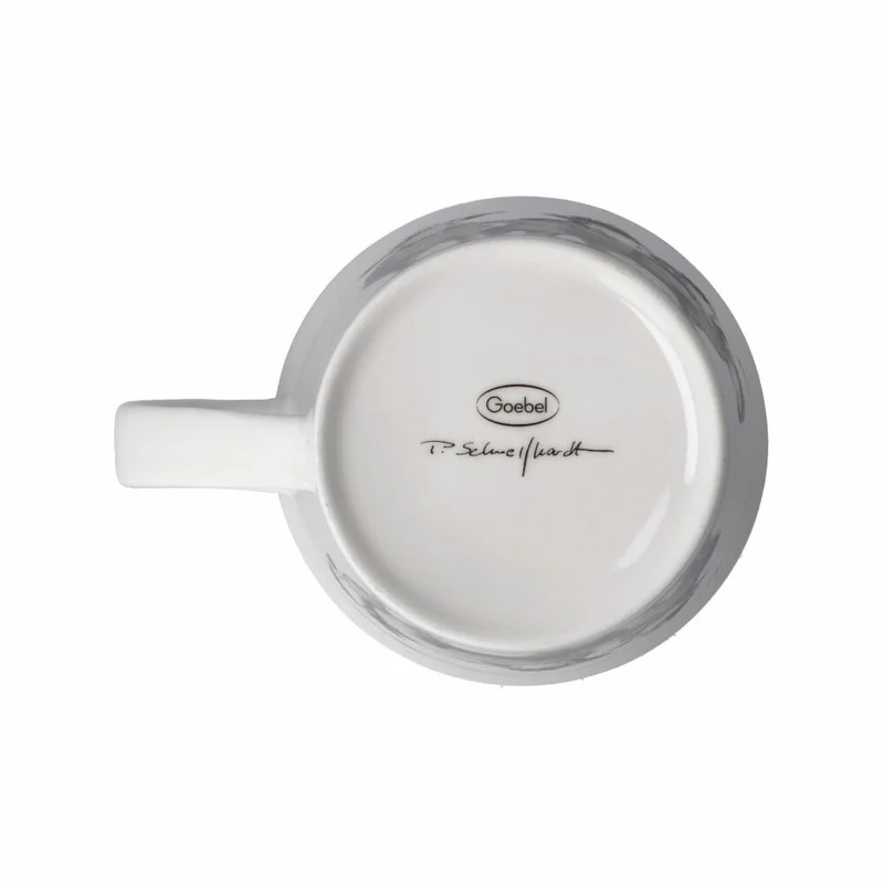 Goebel Coffee-/Tea Mug Peter Schnellhardt - Neugierige Horde, Tasse, Becher, Fine Bone China, Bunt, 350 ml, 26500291