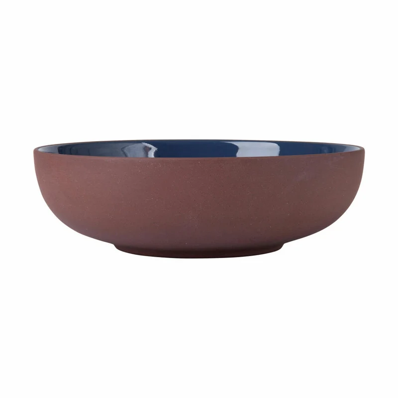 Maxwell & Williams Schale Sienna, Schüssel, Keramik, Blau, 18 x 6 cm, KL0204
