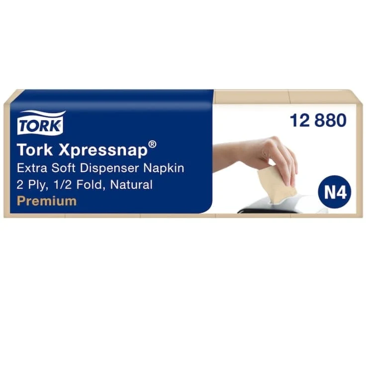 Tork Xpressnap Extra Soft Spenderserviette N4 2-lagig
