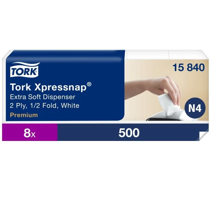 Tork Xpressnap Extra Soft Spenderserviette N4 2-lagig