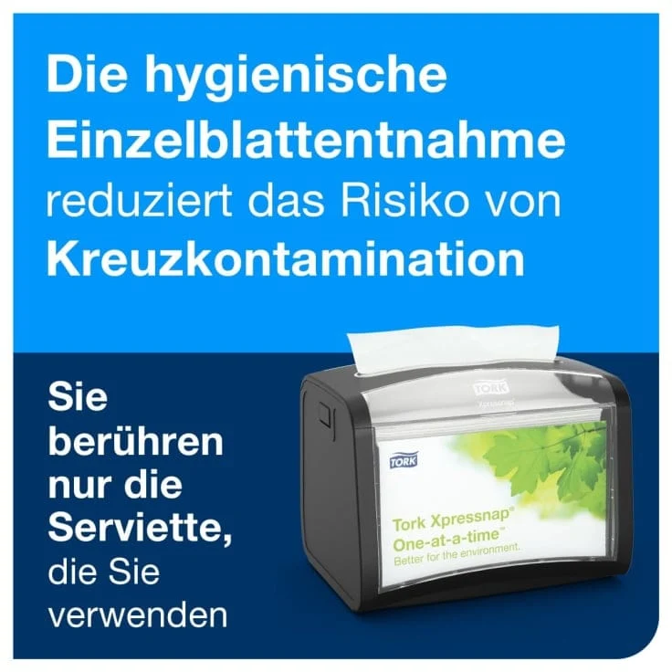 Tork Xpressnap Extra Soft Spenderserviette N4 2-lagig, weiß