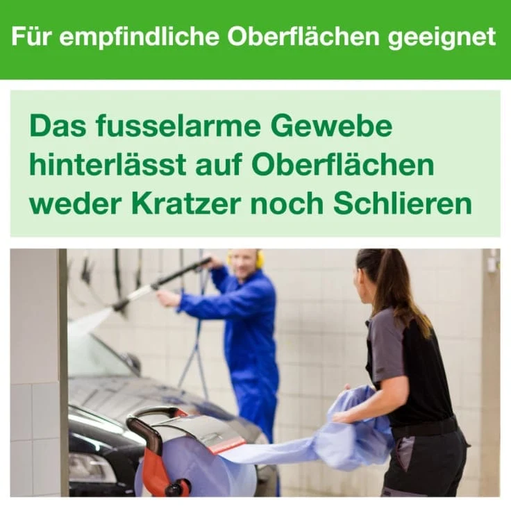 Tork Langlebige Reinigungstücher Premium W1/W2/W3 1-lagig
