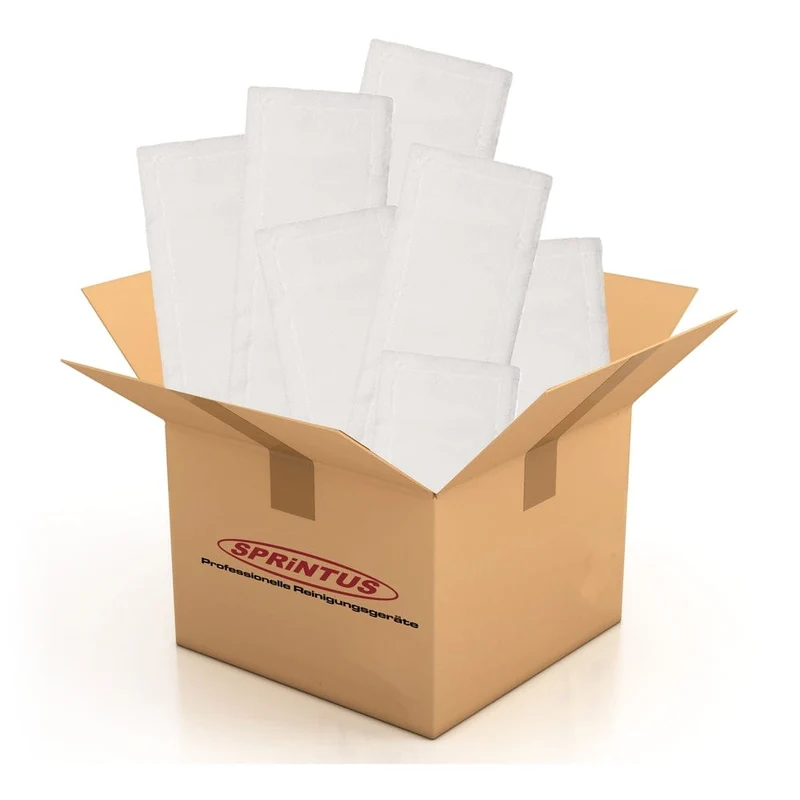 SPRiNTUS BigPack Wischmopp aus Mikrofaser