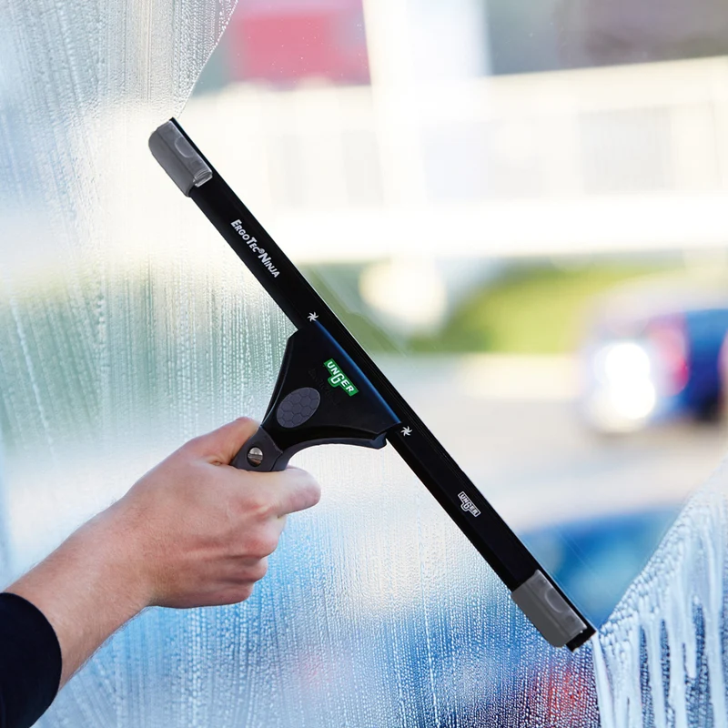 UNGER NinJa Glasreinigungsset Profi 6-teilig