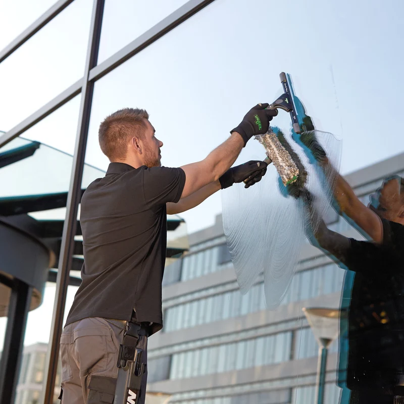 UNGER NinJa Glasreinigungsset Profi 6-teilig