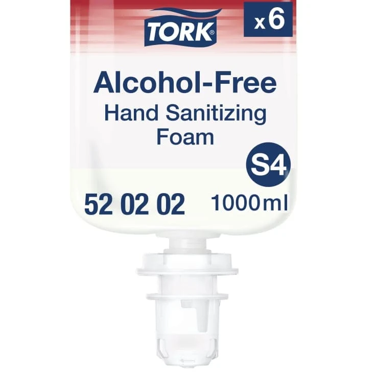 Tork Händedesinfektionsschaum S4 alkoholfrei, 1 l