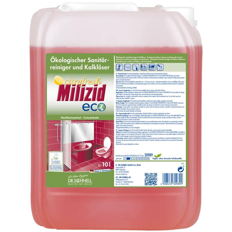 Dr. Schnell Milizid Citrofresh ECO Sanitärreiniger