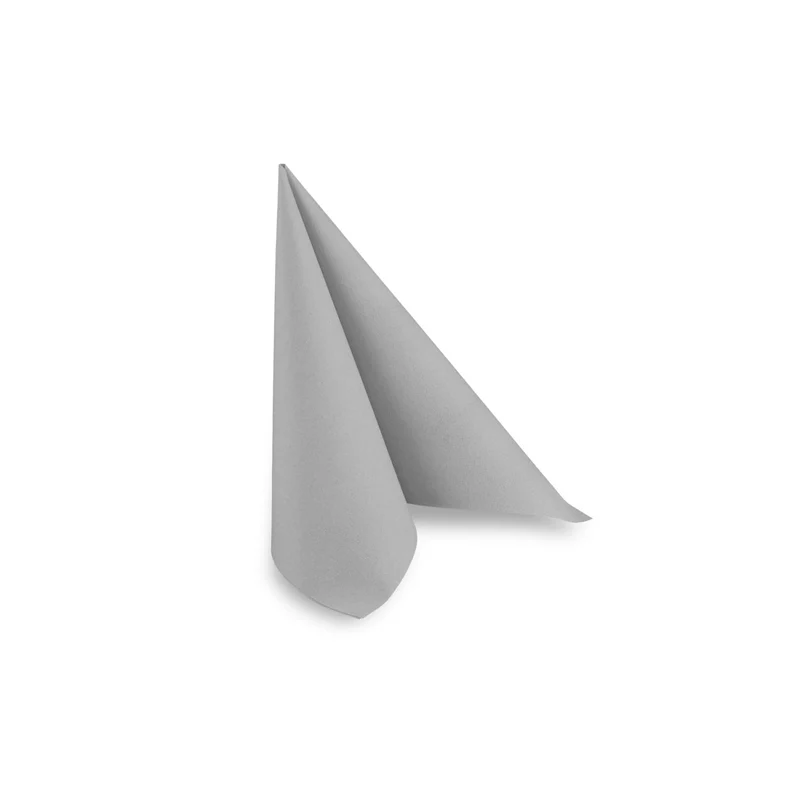 Quicky Airlaid-Servietten, 40 x 40 cm, 1/4-Falz, 9 Farben