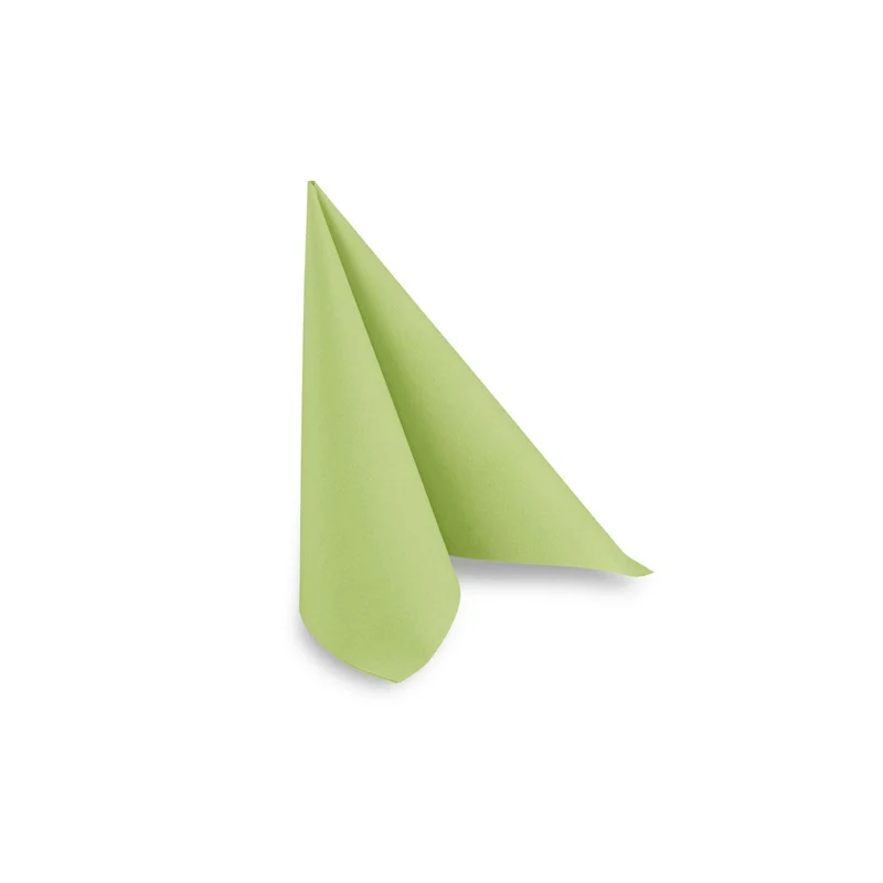 Quicky Airlaid-Servietten, 40 x 40 cm, 1/4-Falz, 9 Farben