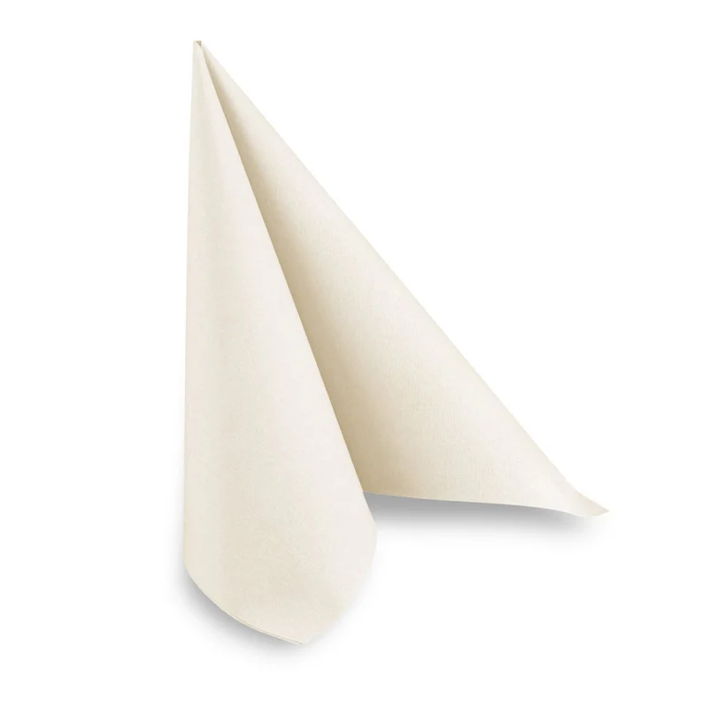 Quicky Airlaid-Servietten, 40 x 40 cm, 1/4-Falz, 9 Farben