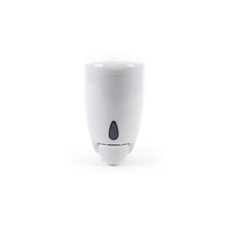 Quicky Seifenspender, 500 ml, Kunststoff, weiß