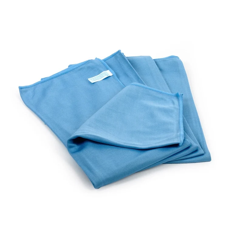 SemyTop Universal-Glaspolier- & Bodentuch extra, 50 x 60 cm, blau, 200 Stück