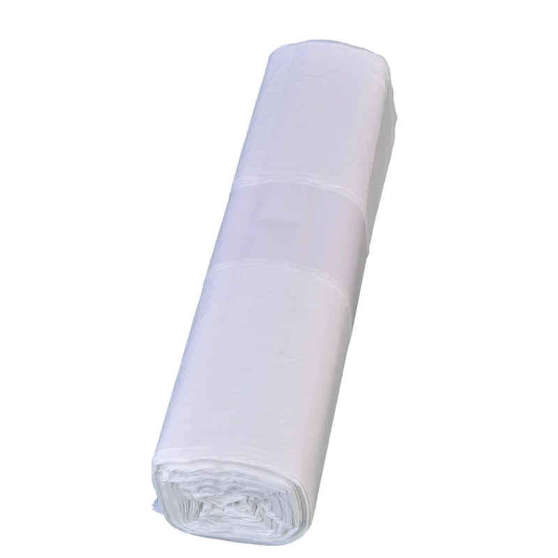 Funny Müllbeutel HDPE extra, weiß, 300 + 240 x 530 mm