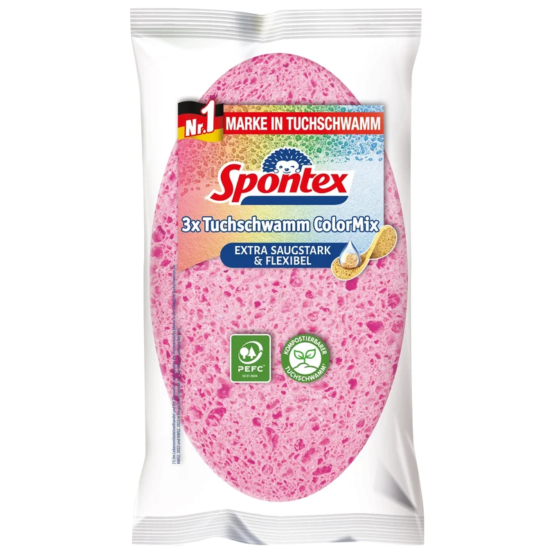 Spontex Tuchschwamm ColorMix