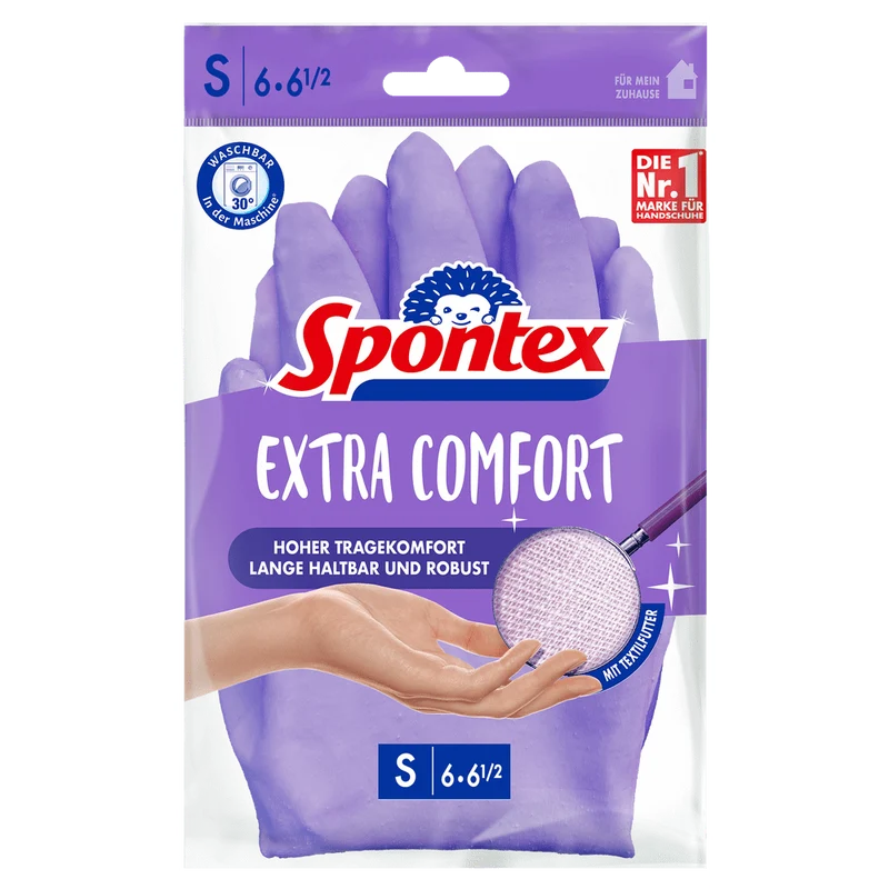 Spontex Haushaltshandschuhe extra Comfort